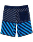 Volcom Mod Quarta Scallop Swim Trunk Men's Blue 30