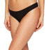 Фото #2 товара Skin Women's 247493 Black Solid Thong Underwear Size XS