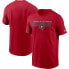 ფოტო #3 პროდუქტის NIKE Tampa Bay Buccaneers Essential Team Muscle short sleeve T-shirt