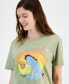 Фото #3 товара Juniors' Winnie the Pooh Eeyore Sunshine Graphic T-Shirt