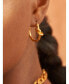ფოტო #2 პროდუქტის Knot Small Hoop Earrings