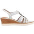 Фото #6 товара Comfortable wedge sandals Remonte W RKR663