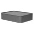HAN 1110-19 - 1 drawer(s) - Acrylonitrile butadiene styrene (ABS) - Grey - 1 pc(s) - 260 mm - 195 mm