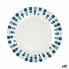 Фото #1 товара Плоская тарелка Quid Simetric Синий Керамика 23 cm (12 штук)