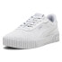 Фото #2 товара Кроссовки женские PUMA Carina 2.0 Sd Lace Up серые Casual 39494202