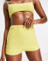 Фото #3 товара Rhythm Bengal rib surf short in yellow