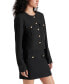 Women's Cosette Collarless Twill Jacket