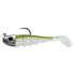 DELALANDE Toupti Shad Mounted Soft Lure 45 mm 4g