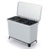 Фото #1 товара KEDEN 3x10L Systema 57x29x41 cm Recycling Bin