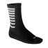 Select Striped football socks, black T26-02694 41-45 - фото #1