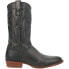 Фото #1 товара Dingo Montana Cowboy Round Toe Mens Black Casual Boots DI316-001