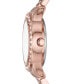 Фото #2 товара Часы Folio Rose Gold Tone Watch Bundle