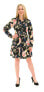 Фото #7 товара Dámské šaty ONLSANDY Regular Fit 15285656 BLACK W/LENA FLOWER