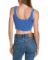 Фото #2 товара 27 Miles Malibu Cable Knit Bra Top Women's