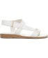 ფოტო #2 პროდუქტის Women's Glenni Hidden Adjustable Strap Flat Sandals