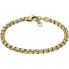 Stylish men´s gold-plated bracelet JF04561710
