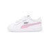 Фото #3 товара Puma Smash V2 L V Lace Up Toddler Girls Size 4 M Sneakers Casual Shoes 365174-3