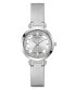 Guess Damen Armbanduhr Crystal Clear silber 38 mm GW0535L3