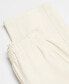 ფოტო #10 პროდუქტის Women's Cotton Jogger-Style Trousers