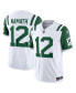 ფოტო #1 პროდუქტის Men's Joe Namath New York Jets Classic Alternate Vapor F.U.S.E. Retired Player Limited Jersey