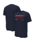 Фото #2 товара Men's Navy Paris Saint-Germain Verbiage T-shirt