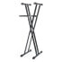 MUSIC STORE KB-2P A Double X-Stand Stagepianos