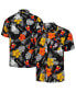 Men's Black Kyle Larson Island Life Floral Party Full-Button Shirt