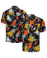 Фото #1 товара Men's Black Kyle Larson Island Life Floral Party Full-Button Shirt