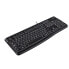 Фото #11 товара Logitech K120 Corded Keyboard - Full-size (100%) - Wired - USB - QWERTY - Black
