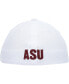 Фото #4 товара Men's White Arizona State Sun Devils 2021 Sideline Coaches AEROREADY Flex Hat