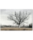Фото #1 товара Country tree Gallery-Wrapped Canvas Wall Art - 24" x 36"