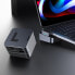 Фото #6 товара Podstawka wielofunkcyjny HUB do MacBook Pro USB-C USB 3.0 RJ45 HDMI Thunderbolt szary