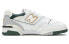 New Balance NB 550 低帮 复古篮球鞋 男女同款 蕉绿 / Кроссовки New Balance NB 550 BB550PWC