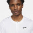 NIKE Court Dri Fit Advantage short sleeve polo