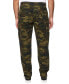 Фото #2 товара Men's Drawstring Pull-On Cargo Joggers