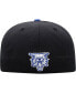 Men's Black, Royal Kentucky Wildcats Team Color Two-Tone Fitted Hat