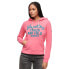 SUPERDRY Varsity Flocked Graphic hoodie