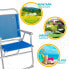 AKTIVE Fixed Folding Chair 57x51x89 cm