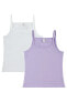 Фото #10 товара Майка Civil Girls 2'li Atlet Set White-Purple