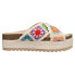 Фото #1 товара Dirty Laundry Plays Espadrille Platform Womens Beige, Multi Casual Sandals PLAY