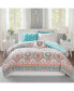 Фото #4 товара Vinnie Boho Comforter Set With Bed Sheets