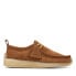 Фото #2 товара Clarks Rossendale Ronnie Fieg Kith 26170910 Mens Brown Oxfords Casual Shoes