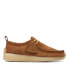 Фото #2 товара Clarks Rossendale Ronnie Fieg Kith 26170910 Mens Brown Oxfords Casual Shoes