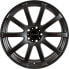 Emotion Wheels Strada hyper black 7x17 ET45 - LK5/114.3 ML70.1