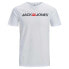 ფოტო #3 პროდუქტის JACK & JONES Iliam Original L32 short sleeve T-shirt