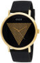 Фото #1 товара GUESS Mens Analogue Classic Quartz Watch with Silicone Strap W1161G1