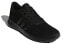 Фото #3 товара Кроссовки adidas neo Lite Racer Легкие и удобные черные для мужчин и женщин