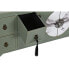 Фото #5 товара ТВ шкаф DKD Home Decor Белый Чёрный Зеленый Позолоченный Металл Ель Деревянный MDF 130 x 26 x 51 cm