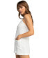 Juniors' Sunshine Haze Cotton Gauze Sleeveless Romper