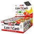 Фото #1 товара AMIX Low Carb 33% 60g Protein Bars Box Strawberry&Banana 15 Units